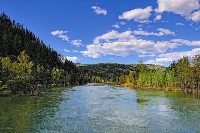 CDA River Basin & Lakes Photo